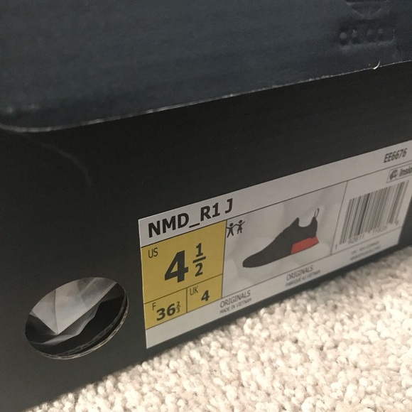 4 1/2 NMD R1 J adidas - Picture 3 of 7